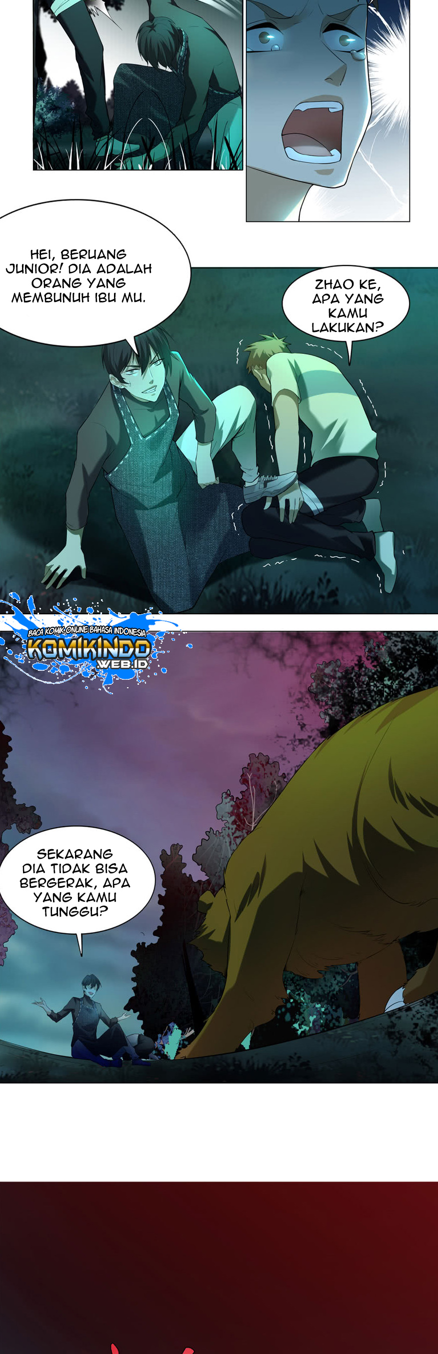 Infinity Mailman Chapter 07 Gambar 18